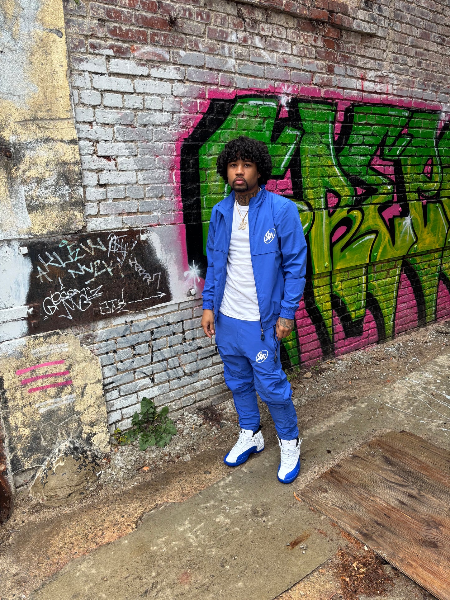 “D-Boy” Colorways Tracksuits